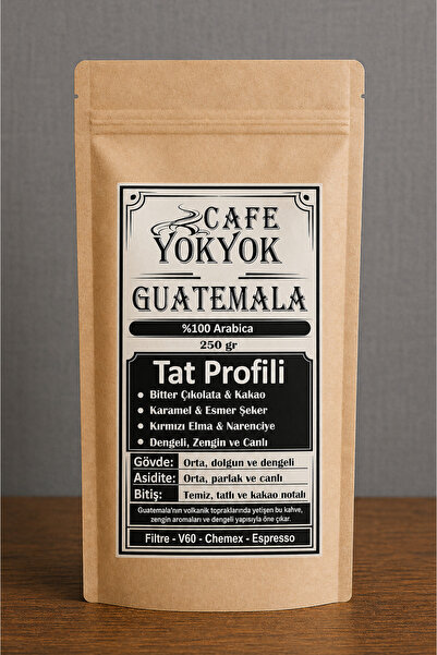 Guatemala Çekirdek Kahve 500 gr