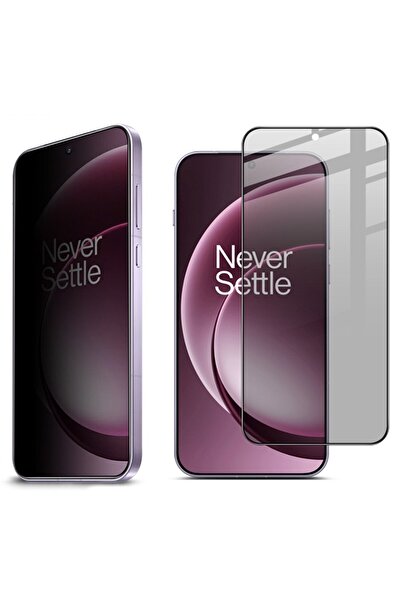 İmak OnePlus 15 5G Privacy Full Tempered Glass - Προστασία Οθόνης Black