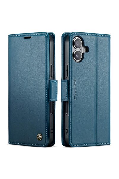Caseme 023 Luminus Θήκη Πορτοφόλι Blue (Apple iPhone 17)