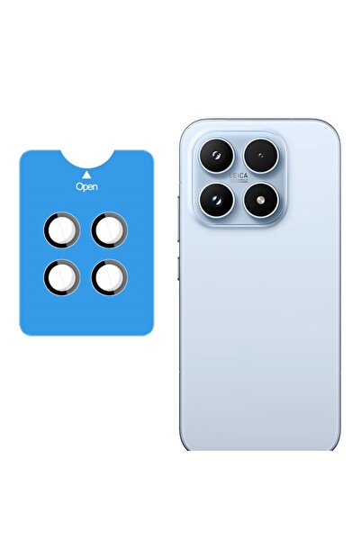 İmak Xiaomi 17 5G Easy Install Τζαμάκια για Camera με Οδηγό Τοποθέτησης Black...
