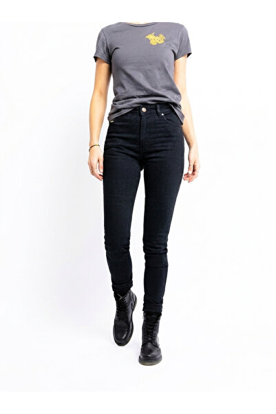 Johndoe Mjdd4008 Black Used High Waist Black Jeans