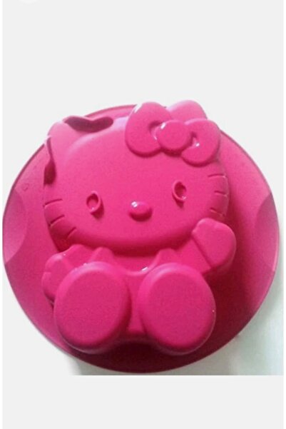 Tupperware Silikon hello kitty kek kalıbı