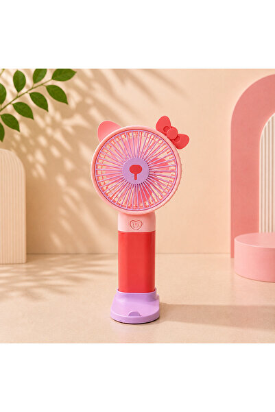hediyeconcepti Mini Şarjlı El Fanı Taşınabilir Vantilatör – Sessiz Güçlü Fan ...
