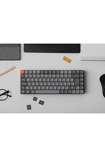 Keychron K3 Max QMK/VIA Kablosuz Özel Mekanik Klavye Q Türkçe (K3M-H1-TR)