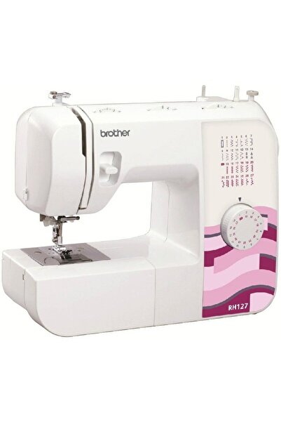 Brother Masina de cusut casnica electro-mecanica , 27 cusaturi, Alb/Roz