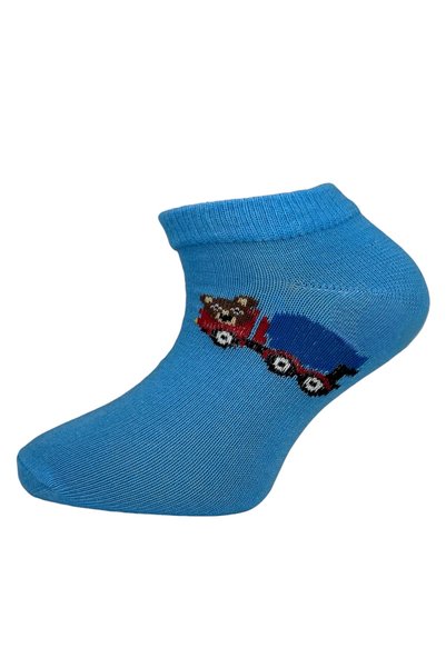 JUST SOCKS Pachet de 5 șosete din bumbac pentru copii