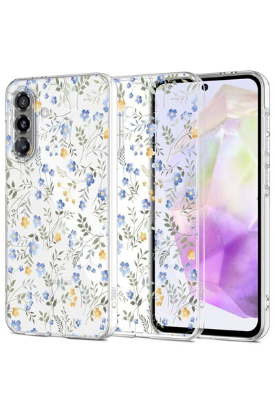 Tech-Protect Husa FLEXAIR GALAXY A37 5G Flori de primăvară