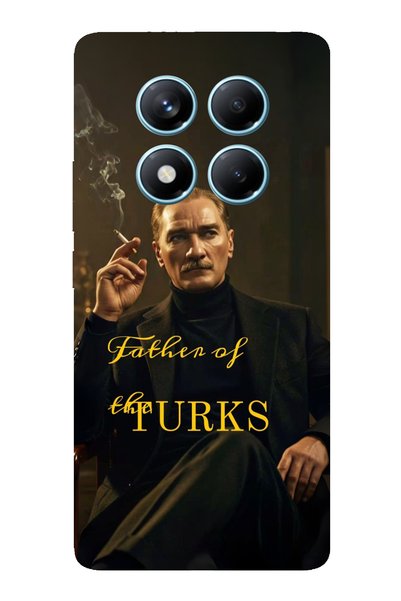 TechTree Redmi Note 14 PRO 4G Uyumlu Atatürk Father of the Turks Baskılı Sili...