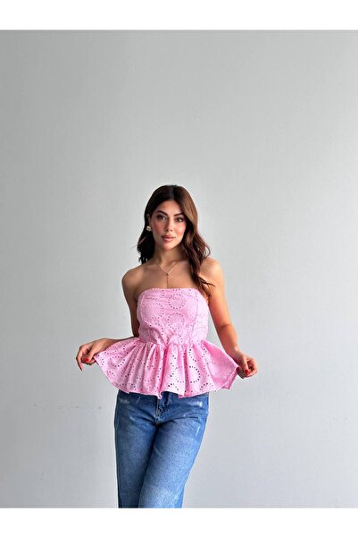 MIRELLA BOUTIQUE Straplez Fisto Bluz