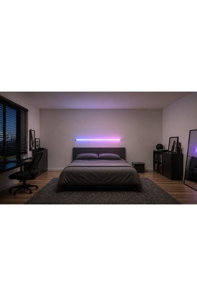sekizgen led Gece Lambası Ve Aplik Kumandalı Piksel Kayar Led Ve Animasyonlu Ve Sese Duyarlı 4 Boy