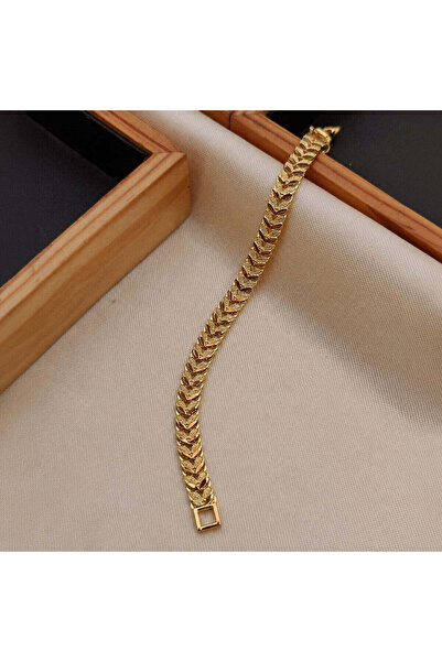 BIJUTERI Blk-3015 Fish Scale Gold Color Xuping Bracelet