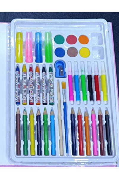 Mutluanlar Hediyelik Capy Bara 30-Piece Painting Set. Fun Painting Activity for Children
