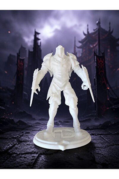 Zed Figür LOL Koleksiyon Ürünü 13 cm | League of Legends Baskı Dekoratif Biblo