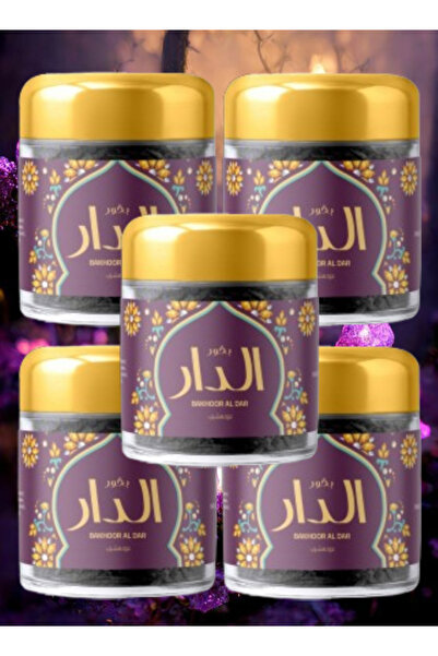 Mahabbah 5 قطع بخور الدار 30 جرام