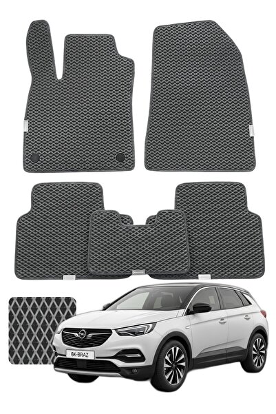 Evanotion Opel Grandland - X 2017-2024 Özelleştirilebilir Premium Eva Oto Pas...