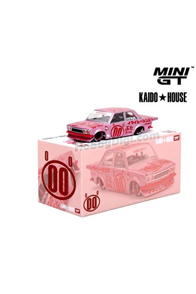 Mini GT Kaido House Kaido House - 161 - Datsun 510 Pro Street Buta V1 - Model...