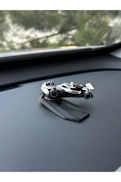arteo3d Haas Formula 1 Metal Araç Torpido Drifter Seti Torpido Süsü