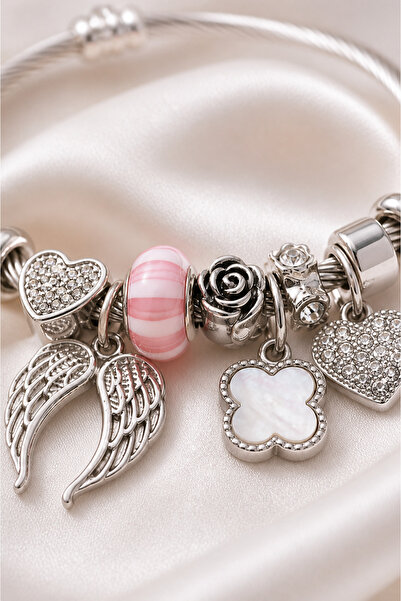 XP Charm detay bileklik