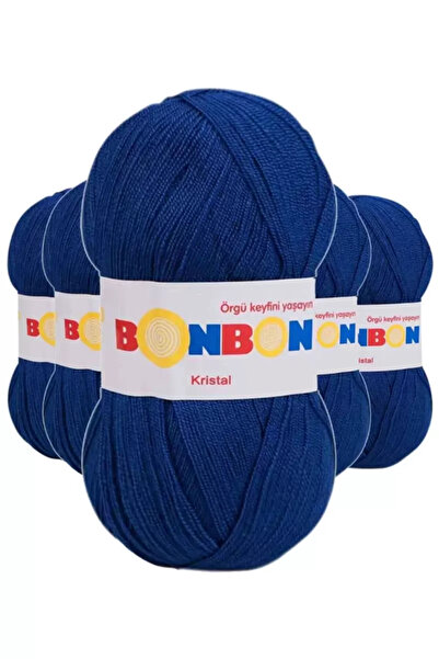 OEM 5 Adet Kristal El Örgü Lif İpi Mi 98488 - bonbon mudanis