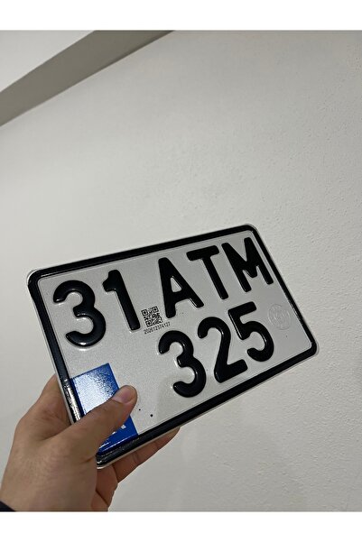 karadenizapppleksi Motor Plaka (Kodlu)