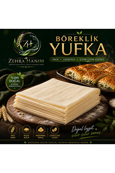 doğalürünlerzehrahanım BÖREKLİK YUFKA