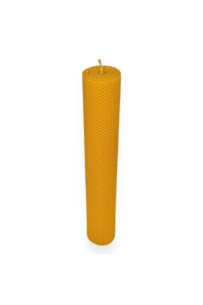 AFO Lumanari ceară naturală tip fagure 33cm nature, diametru 5.5cm