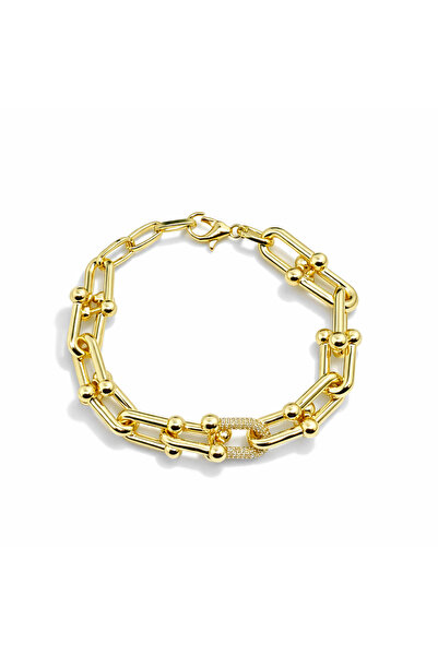 PerleJewelry Link Glow Gold Bileklik