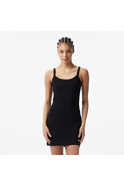 Guess Stella Aktif Straplez Kadın Siyah Elbise
