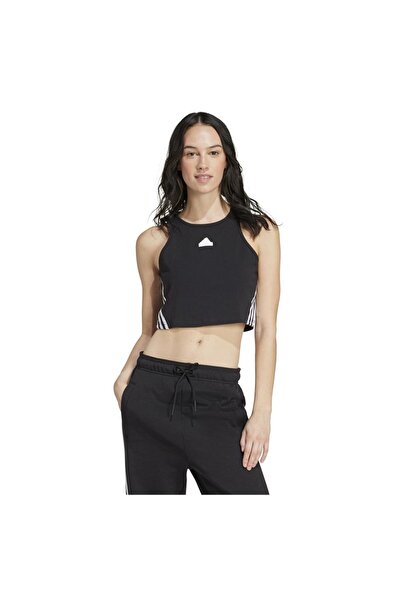 adidas Women's Future Icons 3-Stripes Sleeveless Top L