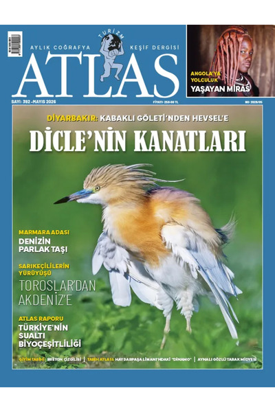 Doğan Burda Dergi Yayıncılık Atlas Dergi Mayıs 2026