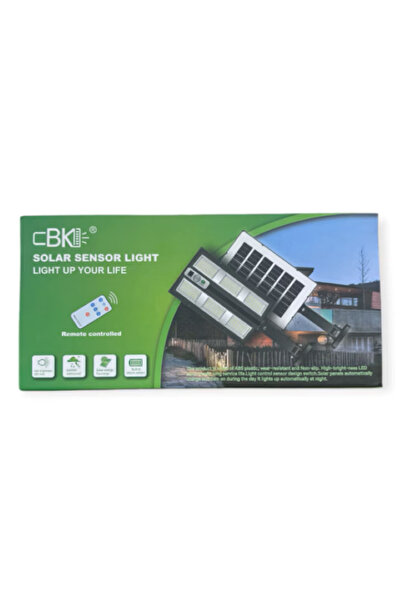 CasaDesteapta.ro Lampa cu senzor, incarcare solara, impermeabil, luminozitate...