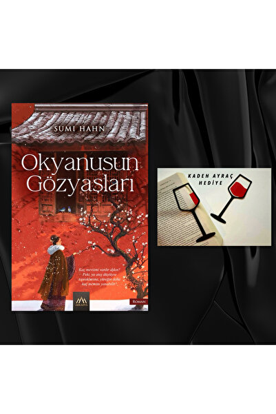 Arkadya Yayınları OKYANUSUN GÖZYAŞLARI / KADEH FİGÜRLÜ KİTAP AYRACI HEDİYE