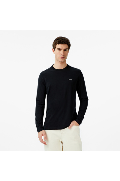 BOSS Erkek Siyah T-Shirt