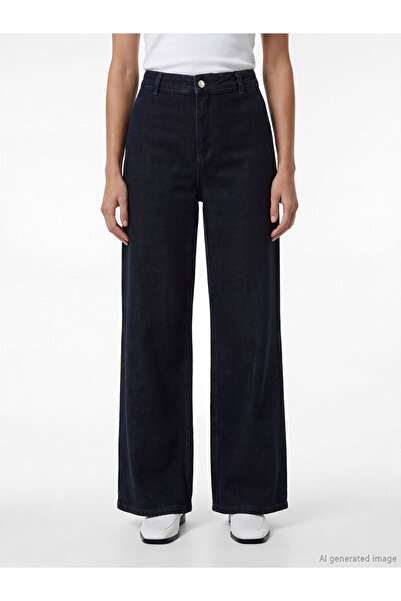 LC Waikiki Mom Fit Kadın Jean Pantolon