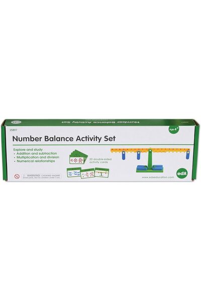 Edx Education Math Balance Activity Set