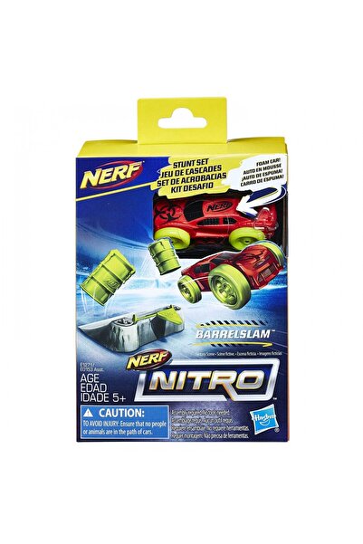 Hasbro Nerf Nitro Barrel Slam Stunt Set E1271