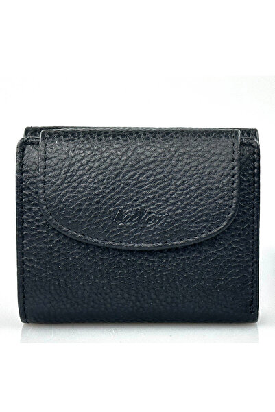 Lavor Δερμάτινο πορτοφόλι μικρού μεγέθους 1-6024S-BLACK