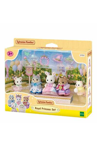 ALVERA COLLECTION 5703 Sylvanian Families Royal Princesses Set +3 Years