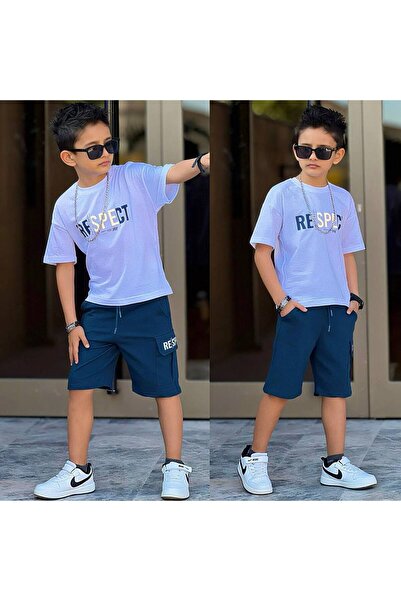 Generic Brand 11722 Respect Pocketed Shorts Suit