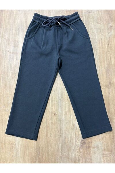 DEMOİSELLE Pantaloni din material textil pentru copii, unisex, cu talie elastică