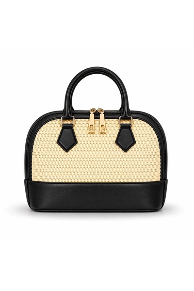 PaminBags Aksesuar Kožna ukrašena mini slamnata torba D PMN0041
