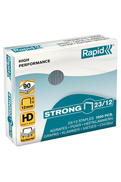 Rapid Capse Strong, 23/12, 60-90 coli, 1000 τεμάχια/κουτί