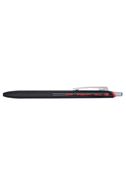 PENAC Pix X-Beam XBM-107, rubber grip, 0.7mm, clema metalica, corp negru - sc...