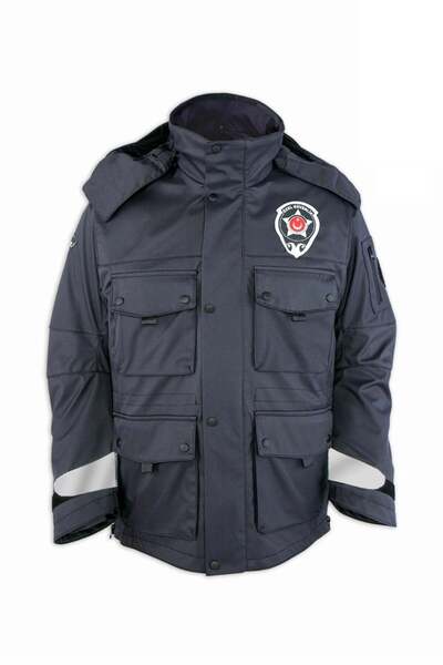 Generic Brand My form special security outer coat-black