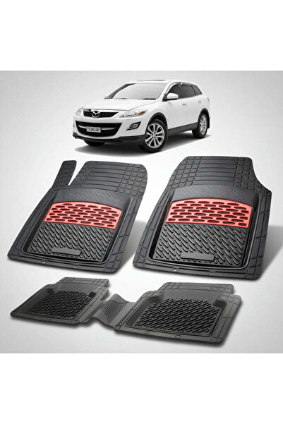 TEAMCAR Covorașe auto Mazda CX-9 TB SUV 2008-2012 |   Ediția Roșie – TeamCar ®