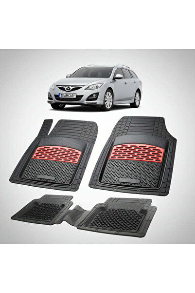 TEAMCAR Стелки за Мазда 6 GH Фейслифт Комби 2010-2012 |   Червена серия – Тий...