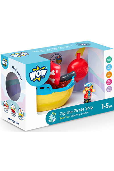 WOW Toys Hračka do kúpeľa, Pirátska Loď, Pip pirátska loď