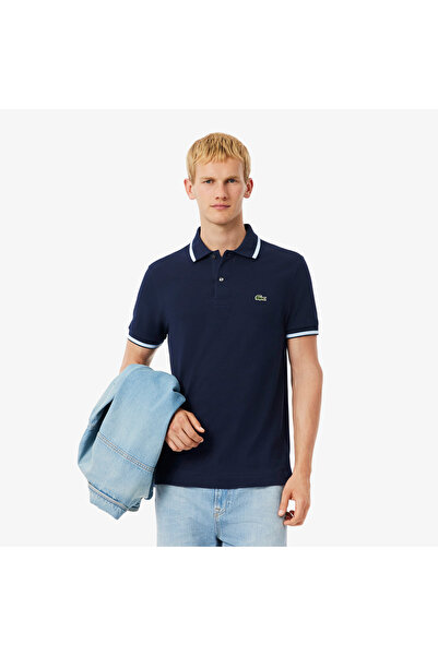 Lacoste L.12.12 Erkek Regular Fit Lacivert Polo