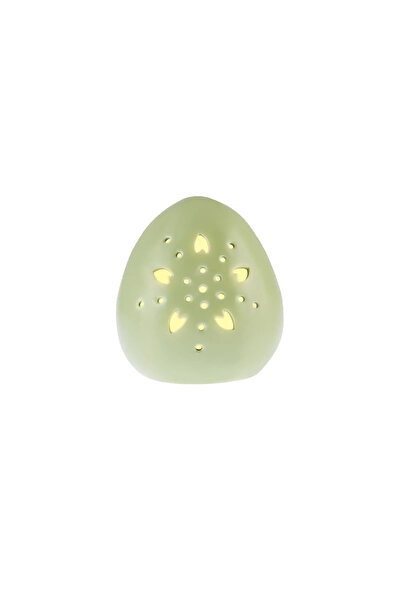 Karaca Home Easter Yeşil Biblo 14 cm
