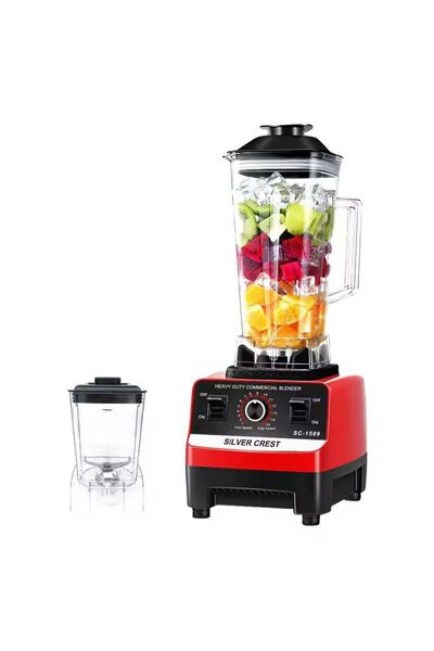 China Made Blender electric cu recipient mare si accesoriu pentru ingrediente uscate